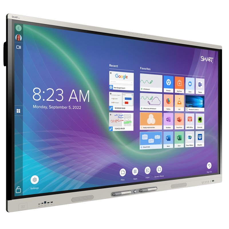 SMART Board MX286 ink. 5 Jahre